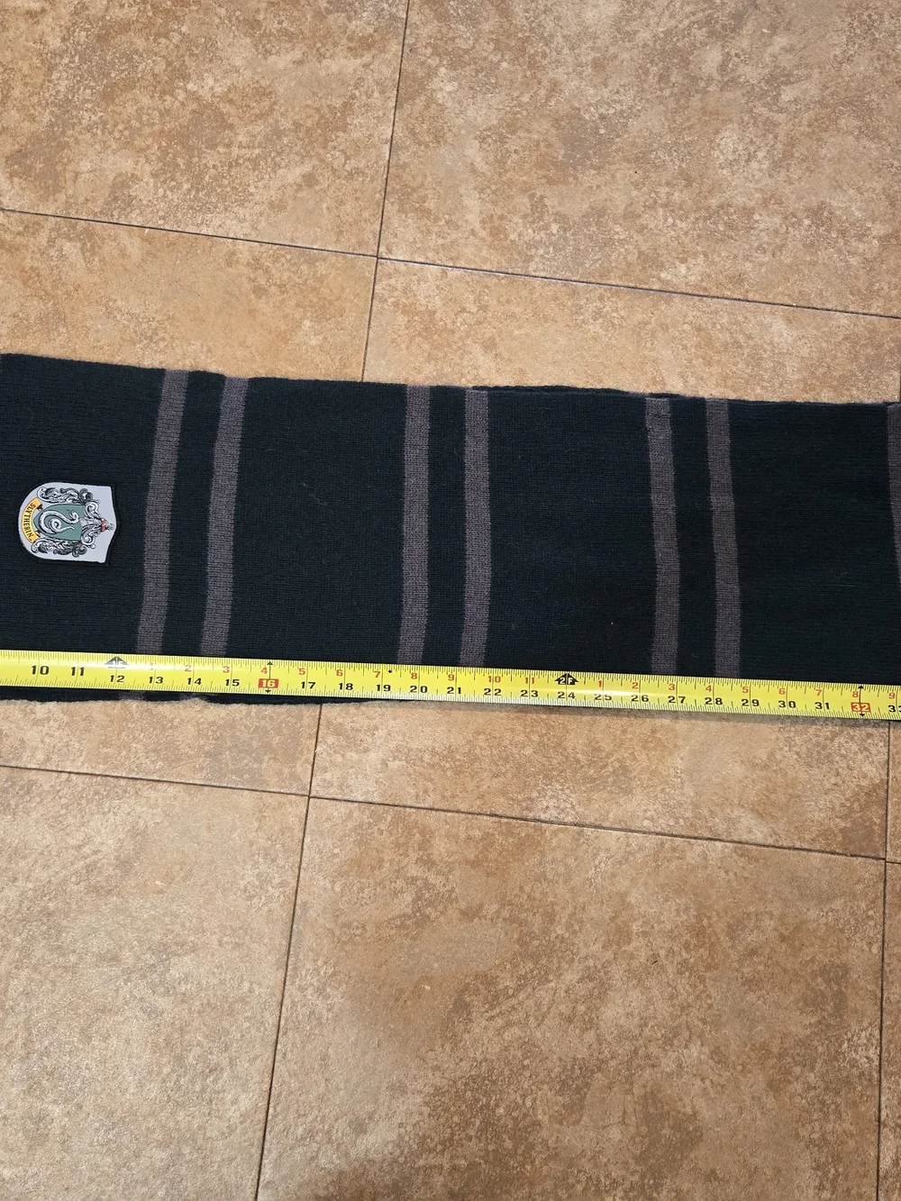 Wizarding World Of Harry Potter authentic slytherin